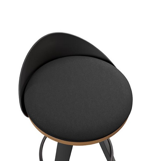 Taburete duke negro 00SL119901 - Imagen 6