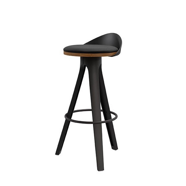 Taburete duke negro 00SL119901 - Imagen 1