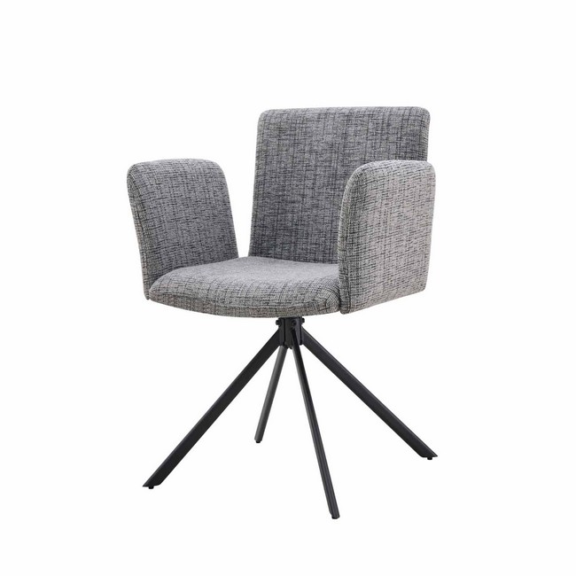 Silla debra gris 00SL120621 - Imagen 1