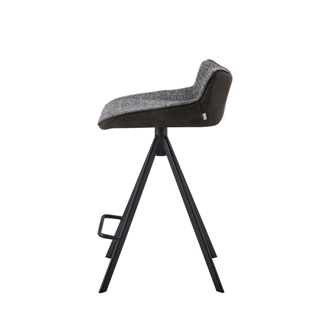 Taburete bajo gary gris oscuro 00SL120722 - Imagen 3