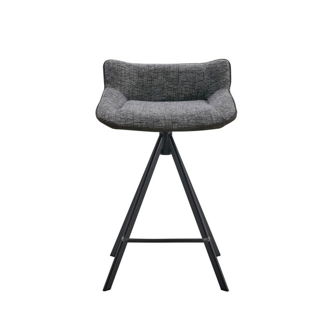 Taburete bajo gary gris oscuro 00SL120722 - Imagen 4