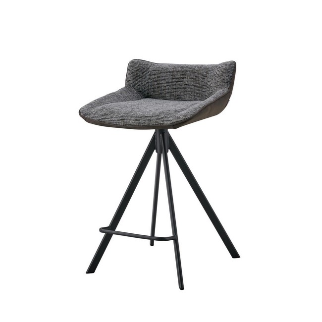 Taburete bajo gary gris oscuro 00SL120722 - Imagen 1
