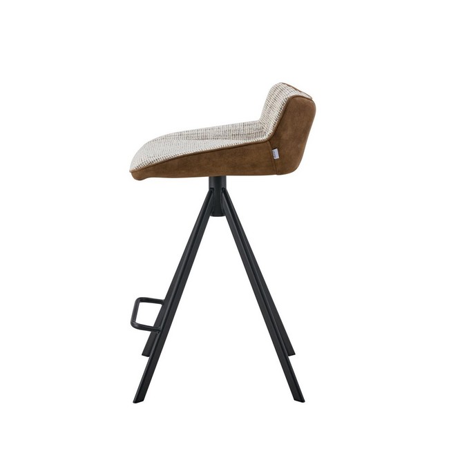 Taburete bajo gary taupe 00SL120730 - Imagen 3
