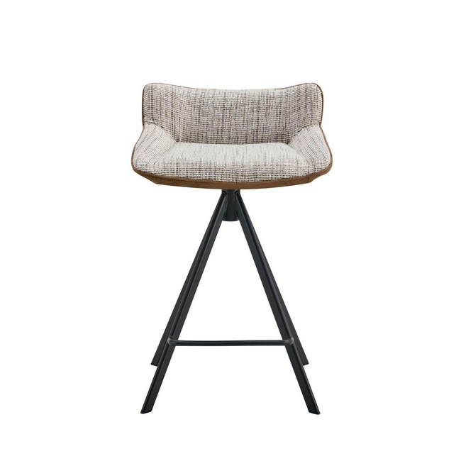 Taburete bajo gary taupe 00SL120730 - Imagen 4