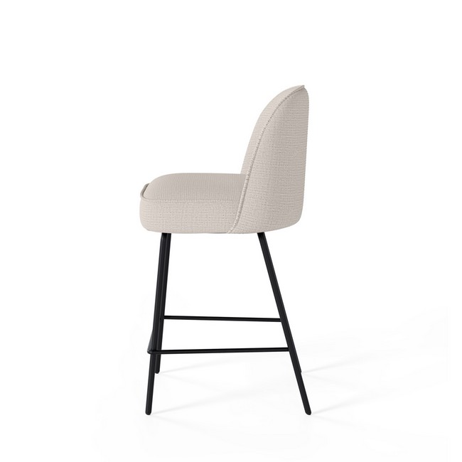 Taburete bajo nelson beige 00SL120825 - Imagen 4