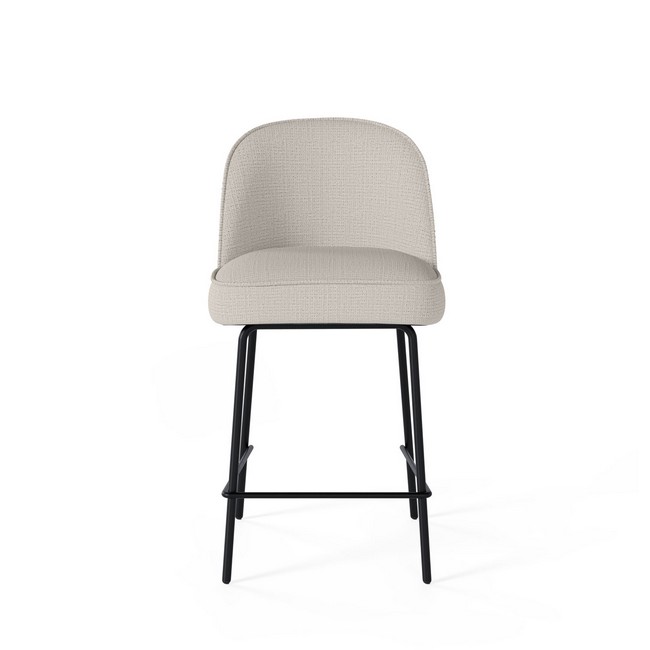 Taburete bajo nelson beige 00SL120825 - Imagen 1