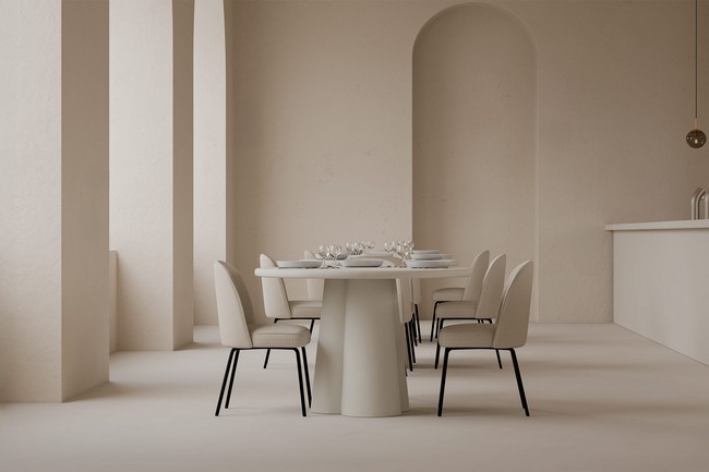 Silla maxime beige 00SL120925 - Imagen 1