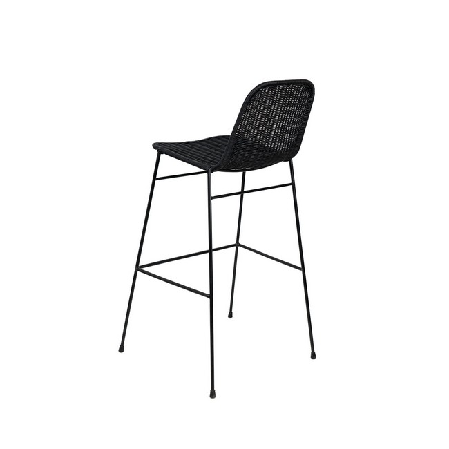Taburete carlo negro 00SL121801 - Imagen 2