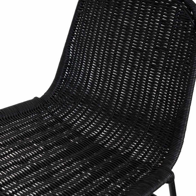 Taburete carlo negro 00SL121801 - Imagen 6