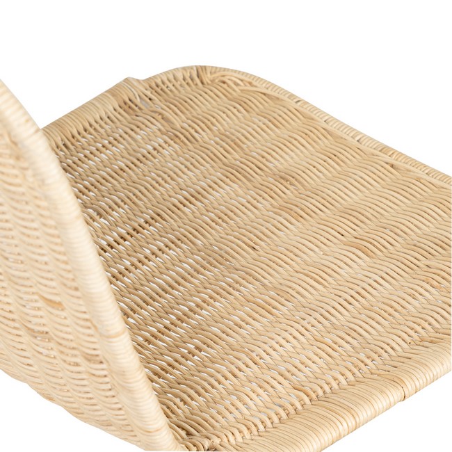 Taburete carlo natural-blanco 00SL121817 - Imagen 6