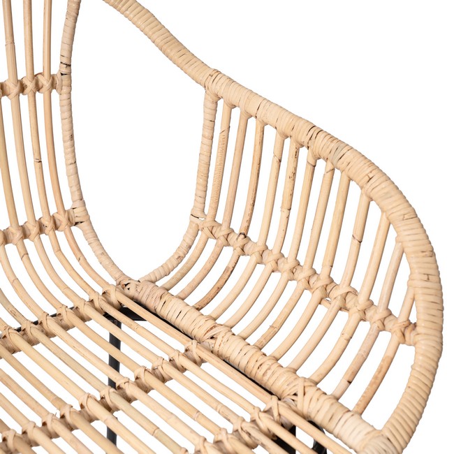 Taburete gian natural-negro 00SL122307 - Imagen 7