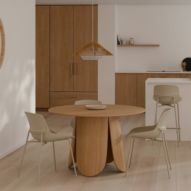 Silla diletta beige 00SL122425 - Imagen 6