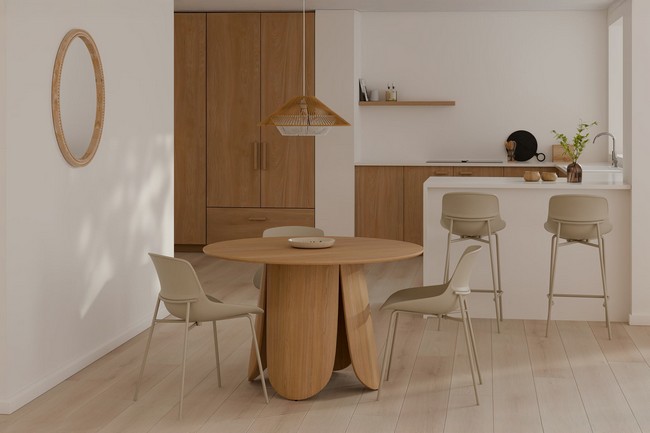 Silla diletta beige 00SL122425 - Imagen 1