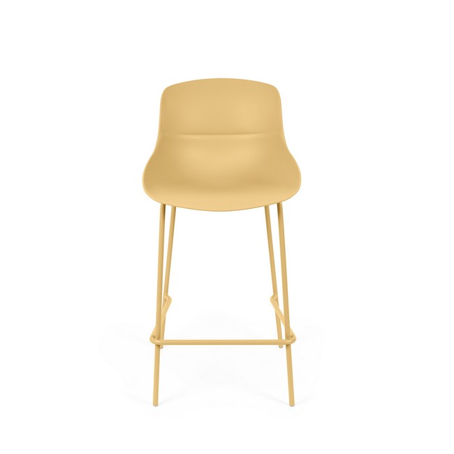 Taburete bajo fabian mostaza 00SL122527 - Imagen 4