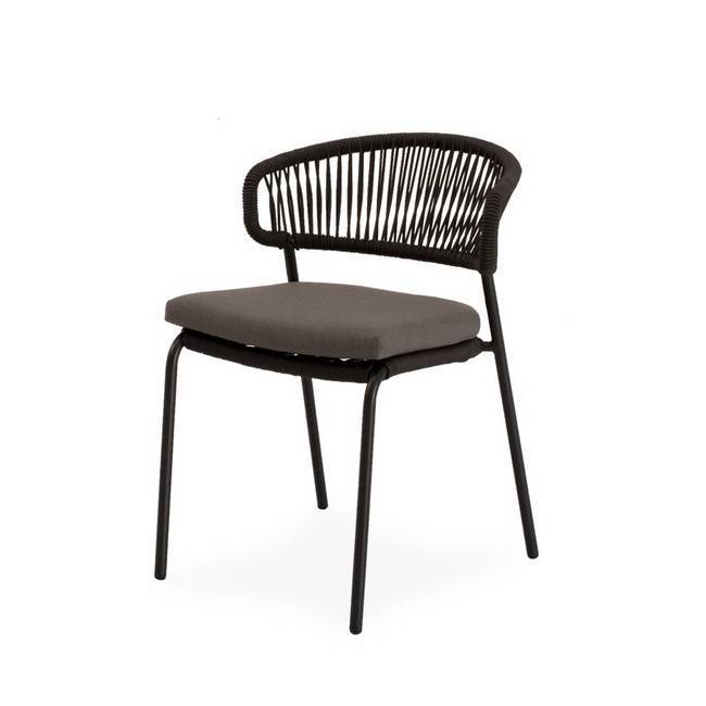 Silla exterior palmira gris 00SL500322 - Imagen 1