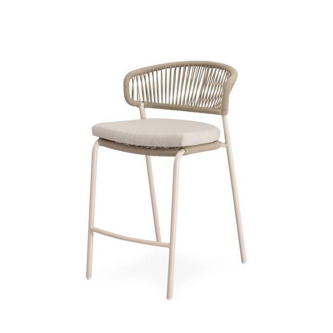Taburete exterior randall beige 00SL510325 - Imagen 1