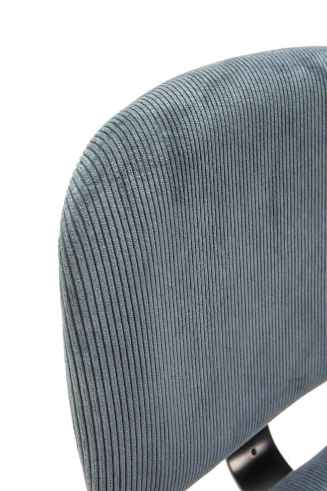 Taburete arus 65cm azul-pata negra 2p-caja 15881 - Imagen 4