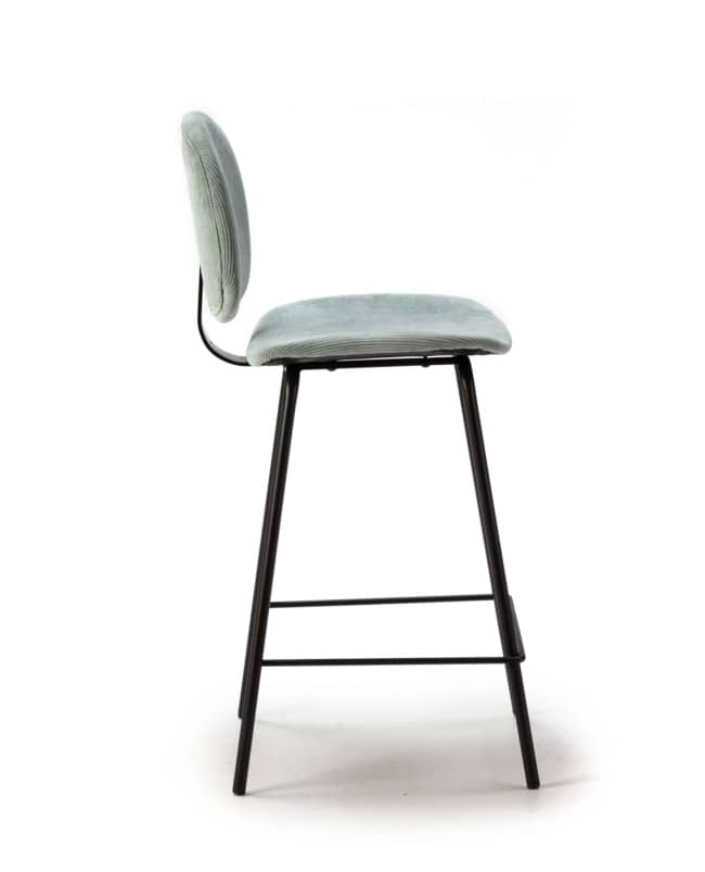 Taburete arus 65cm aguamarina-pata negra 2p-caja 15882 - Imagen 6