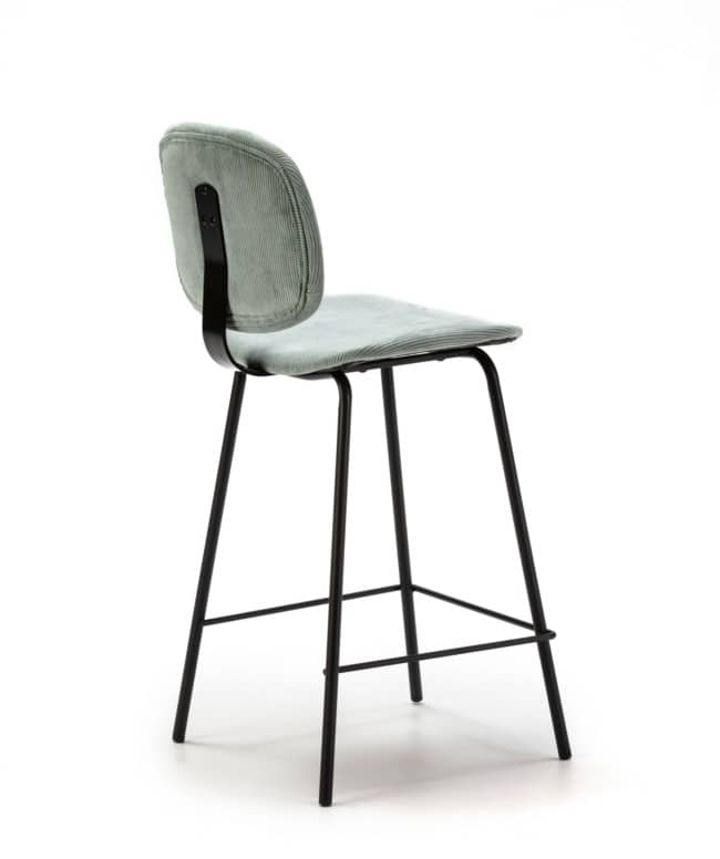 Taburete arus 65cm aguamarina-pata negra 2p-caja 15882 - Imagen 8
