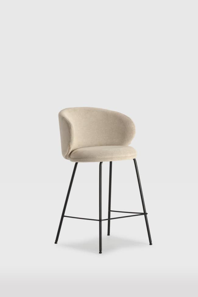 Taburete rush beige 2p-caja 17657 - Imagen 2
