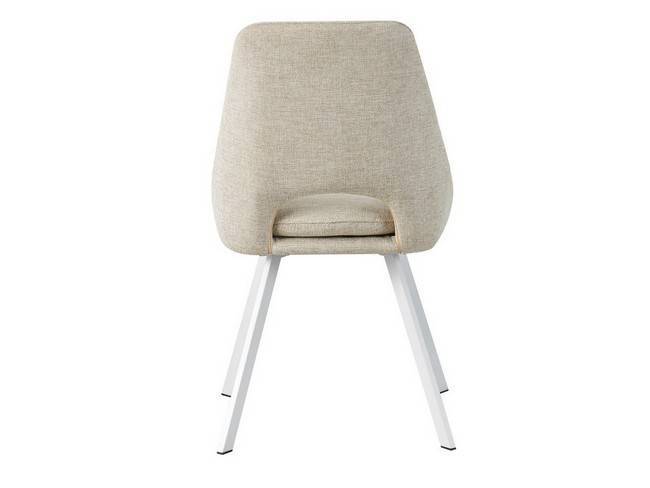 Silla alex pata blanca varios tapizados ALEX-BLANCO-VIALE - Imagen 4