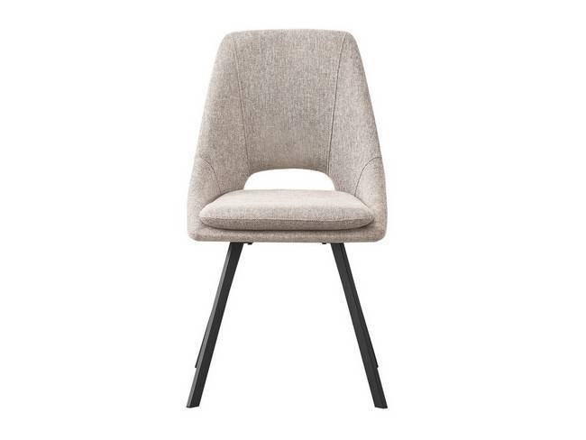 Silla alex pata negra varios tapizados ALEX-NEGRO-VIALE - Imagen 2