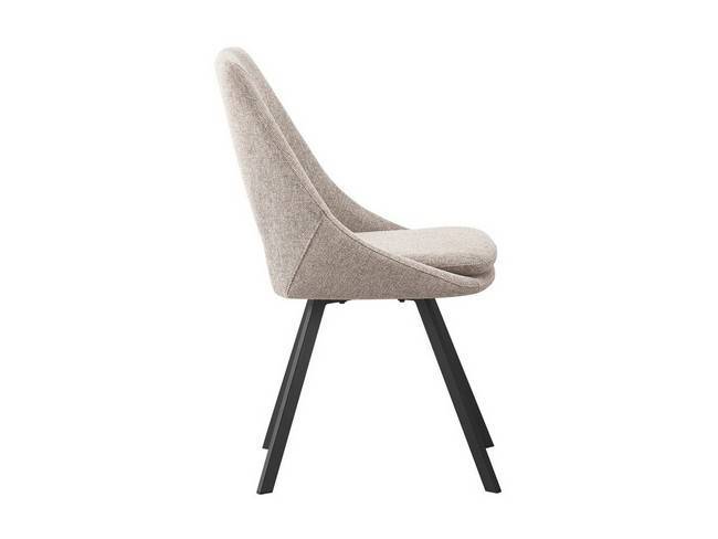 Silla alex pata negra varios tapizados ALEX-NEGRO-VIALE - Imagen 3