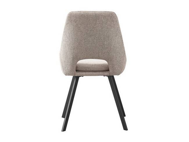 Silla alex pata negra varios tapizados ALEX-NEGRO-VIALE - Imagen 4