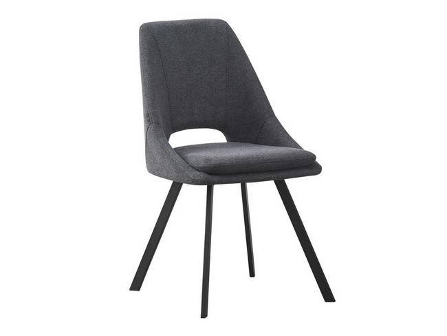 Silla alex pata negra varios tapizados ALEX-NEGRO-VIALE - Imagen 5