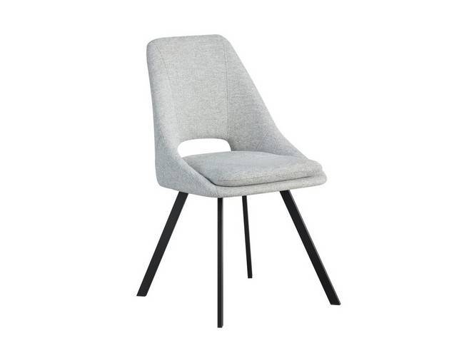 Silla alex pata negra varios tapizados ALEX-NEGRO-VIALE - Imagen 6