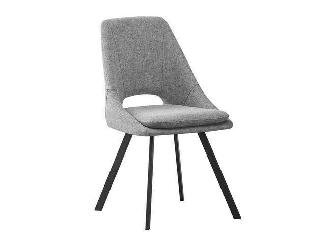 Silla alex pata negra varios tapizados ALEX-NEGRO-VIALE - Imagen 8