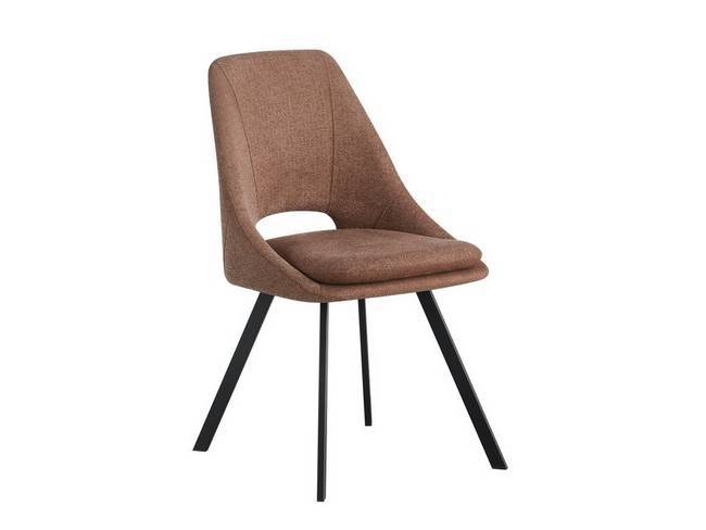 Silla alex pata negra varios tapizados ALEX-NEGRO-VIALE - Imagen 9