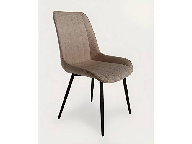 Silla moderna crema, estructura metal para comedores BGL-ANKARA-CREMA - Imagen 3