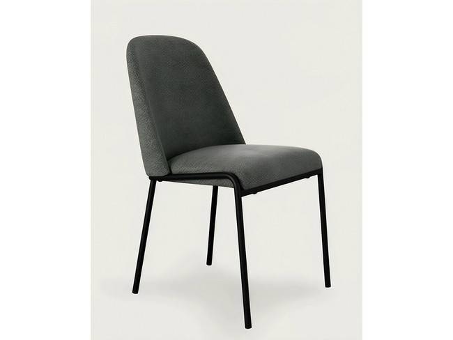 Silla moderna atlanta color gris marengo asiento BGL-ATLANTA-GRIS - Imagen 5