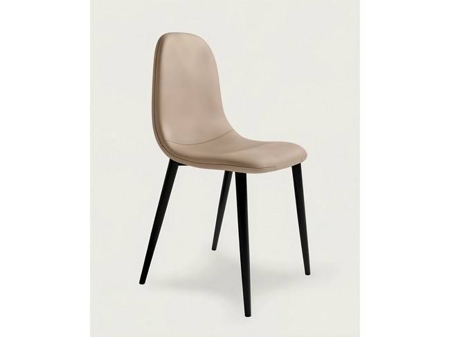 Silla comedor moderna color gris claro, patas BGL-OPORTO-GRIS - Imagen 5