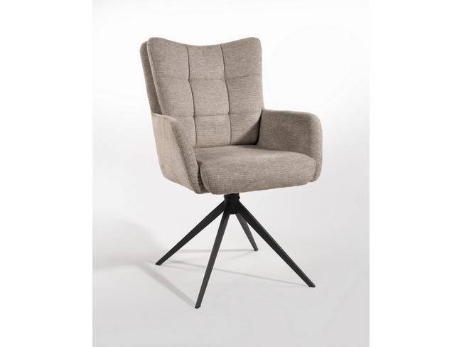 Silla salta giratoria 360º función return, tapizado BGL-SALTA - Imagen 2
