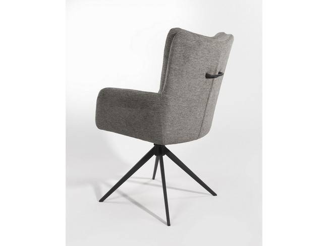 Silla salta giratoria 360º función return, tapizado BGL-SALTA - Imagen 6