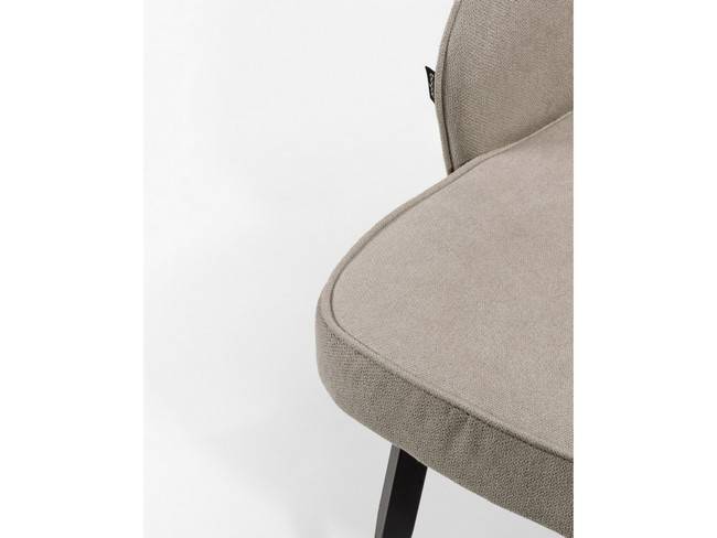 Silla moderna gris claro patas negras BGL-SICILIA-GRISPERLA - Imagen 9