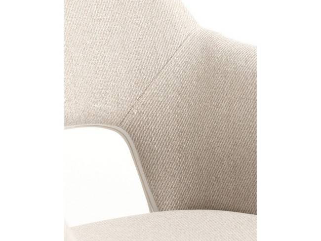 Silla comedor color nácar diseño moderno patas BGL-SIDNEY-NACAR - Imagen 12