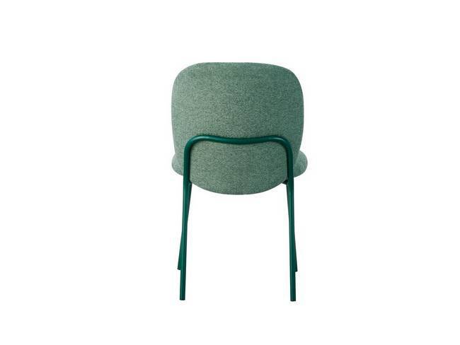 Silla kloe pata metalica juego varios tapizados KLOE-VIALE - Imagen 4