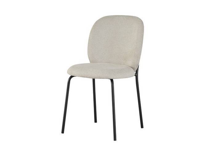 Silla kloe pata metalica juego varios tapizados KLOE-VIALE - Imagen 6