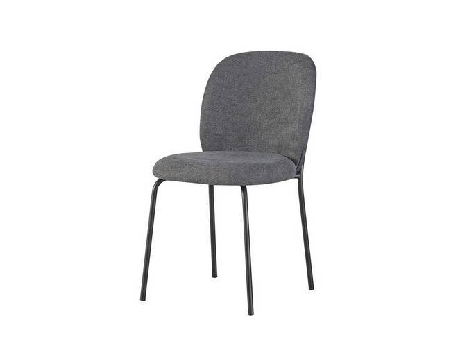 Silla kloe pata metalica juego varios tapizados KLOE-VIALE - Imagen 7
