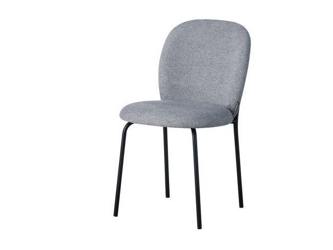 Silla kloe pata metalica juego varios tapizados KLOE-VIALE - Imagen 8