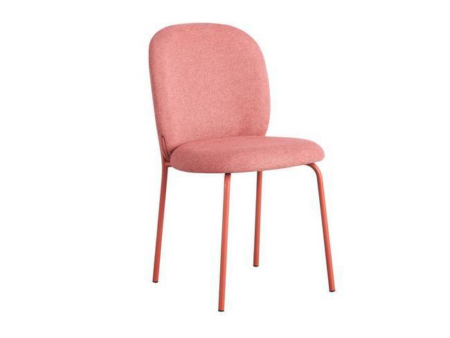 Silla kloe pata metalica juego varios tapizados KLOE-VIALE - Imagen 9