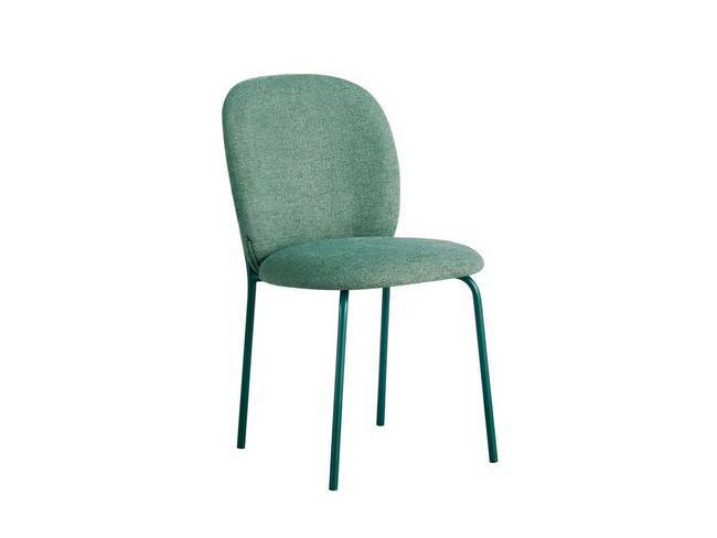 Silla kloe pata metalica juego varios tapizados KLOE-VIALE - Imagen 1