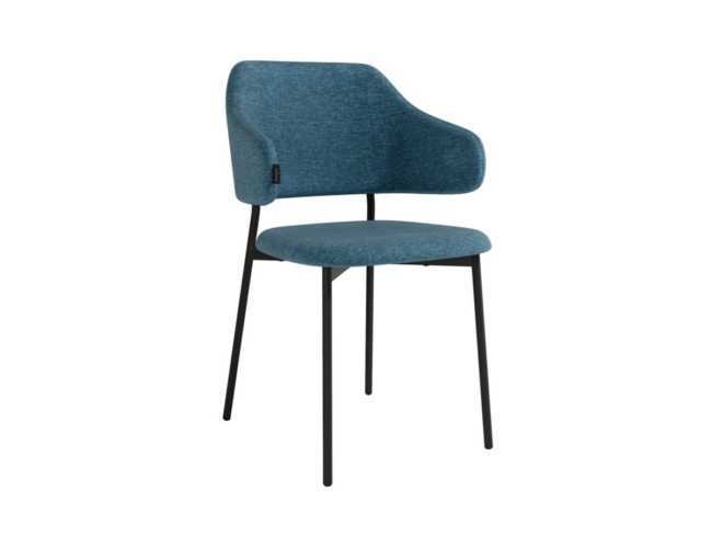 Silla moderna gante tapizados elegir patas metal SILLA-GANTE-BGL - Imagen 2