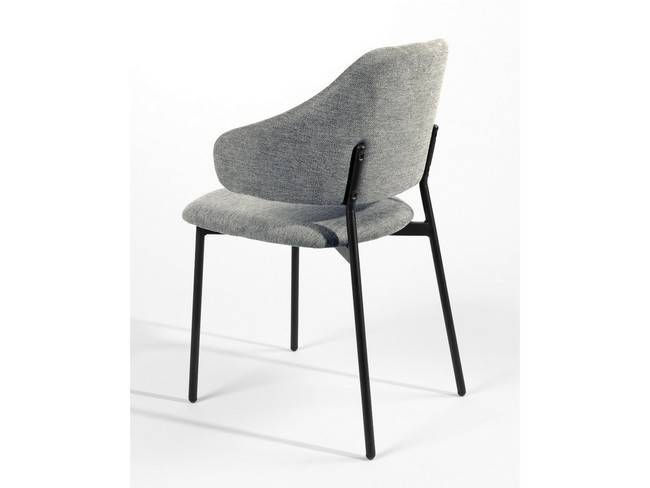 Silla moderna gante tapizados elegir patas metal SILLA-GANTE-BGL - Imagen 9