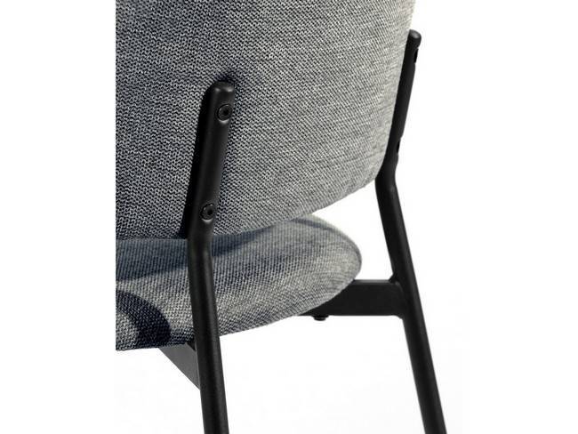 Silla moderna gante tapizados elegir patas metal SILLA-GANTE-BGL - Imagen 13