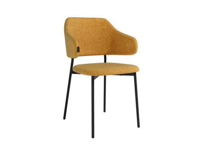 Silla moderna gante tapizados elegir patas metal SILLA-GANTE-BGL - Imagen 5