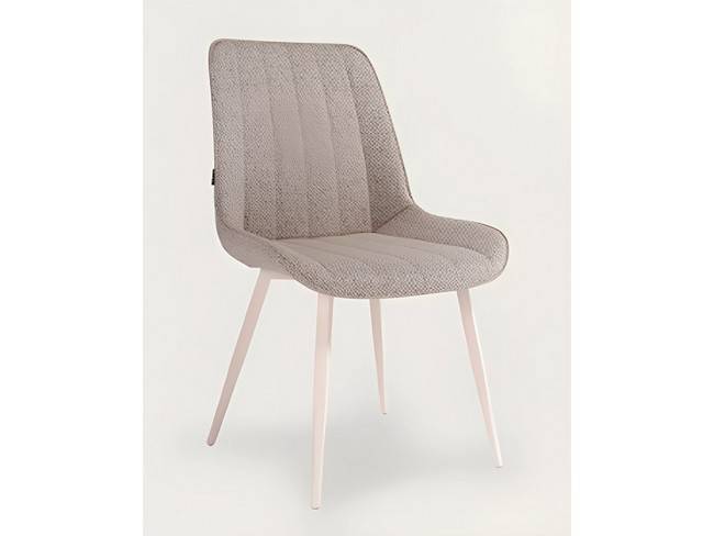 Silla comedor moderna helsinki patas marfil metal SILLA-HELSINKI-PATAS-MARFIL-VERDE-38 - Imagen 3